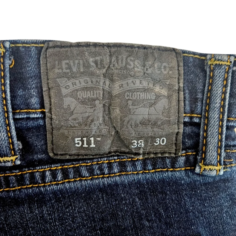 Levi's 511 Straight Leg Slim Jeans